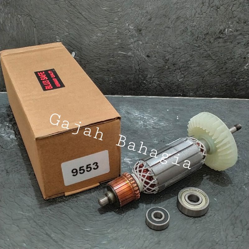 Armature angker gerinda makita 9553B Angker gerinda 9553 B 9554 makita