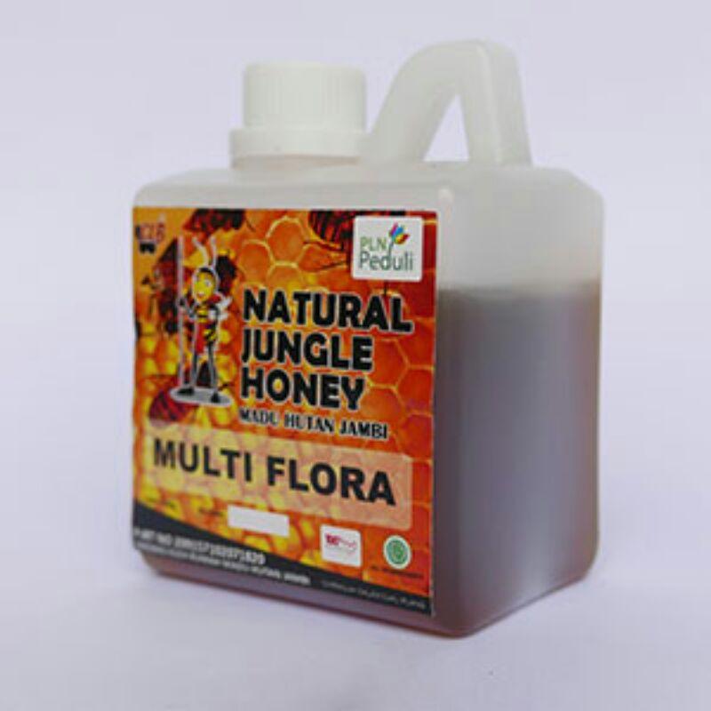 

Madu Multiflora Super Manis Imunitas tubuh