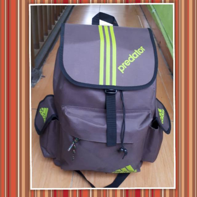 Tas Punggung Wanita Nilon Tahan Air Baru Tas Travel Wanita Tas Sekolah untuk Remaja Perempuan Tas Buku Warna Solid Tas Buku Mochila