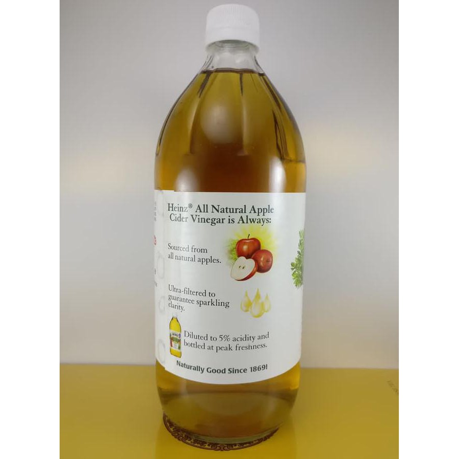 

Heinz Apple Cider Vinegar / Cuka Apel 896 Ml Best Price