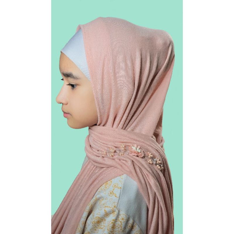 Head & Shoulder Hijab Pin/Bros Hijab Kepala & Bahu