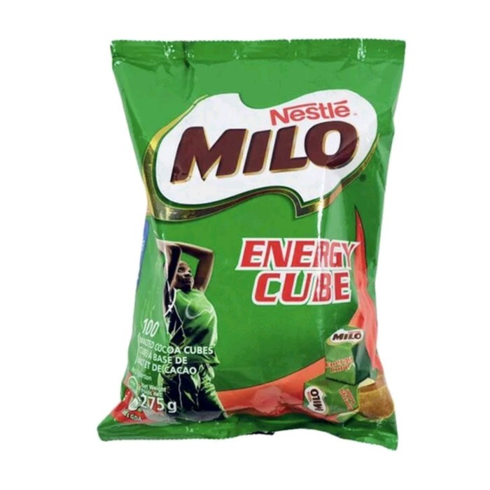 

✨COD✨ coklat milo cube 100 milo cubes 100 permen susu coklat