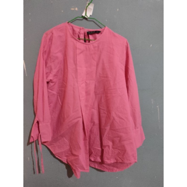 blouse wanita/preloved aleza/kemeja wanita/baju hijab preloved/good condition preloved