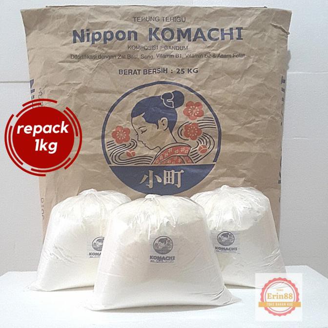 

Diskon TEPUNG KOMACHI /NIPPON/Tepung Terigu Protein Tinggi Repack 1 Kg Diskon