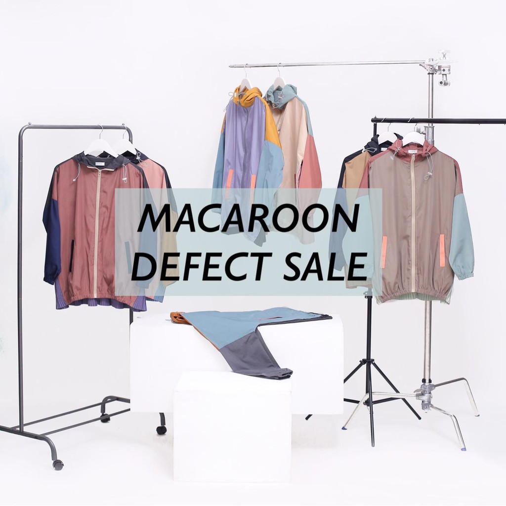 SENYA DEFECT SALE "MACAROON JACKET"