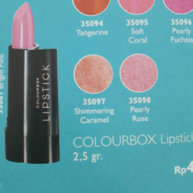 Colourbox lipstik
