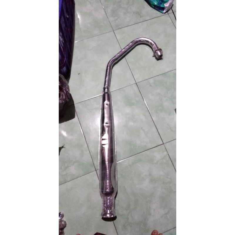 Knalpot CB125 Plor Knalpot Corbi Plor Knalpot Cobi Plor