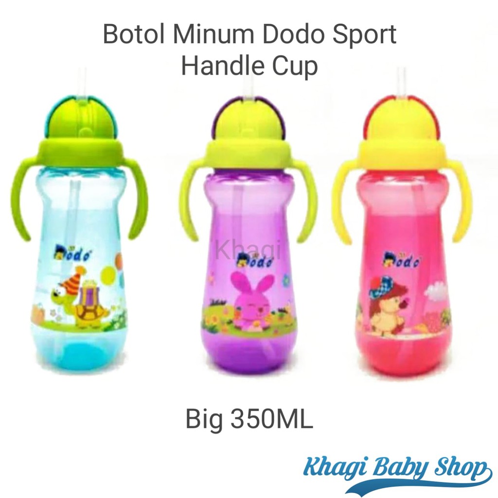 Botol Dodo Botol Minum Anak, DODO SPORT HANDLE CUP Tempat Minum Anak SMALL MEDIUM &amp; LARGE