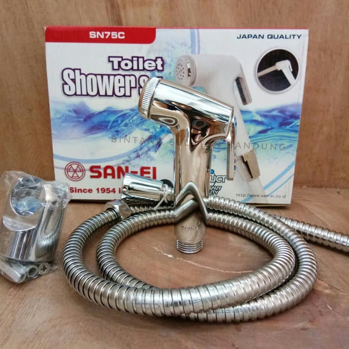 JET SHOWER / SEMPROTAN AIR SANEI PSN / SN 75C CHROME ORI