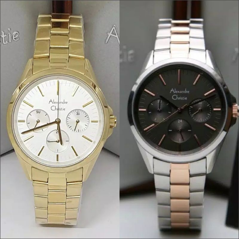 Jam Tangan Wanita Alexandre Christie 2890 AC2890BF AC 2890 | Original