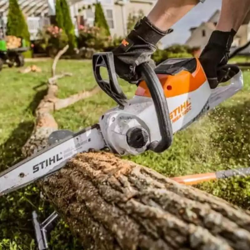 STIHL Cordless CHAINSAW MSA-120 C-BQ TERMASUK BATERAI DAN CHARGER