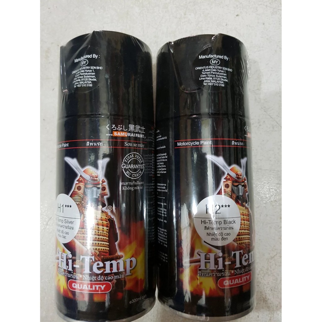 Cat Samurai Anti Panas..Buat Knalpot N Mesin