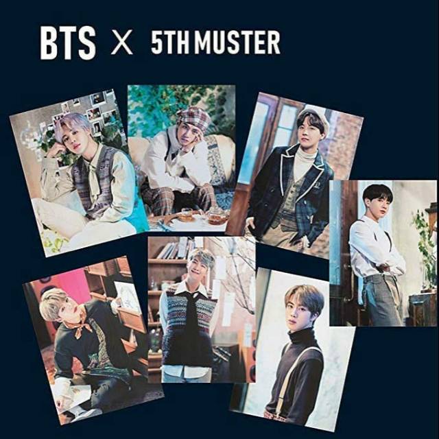 Poster BTS 5 th muster