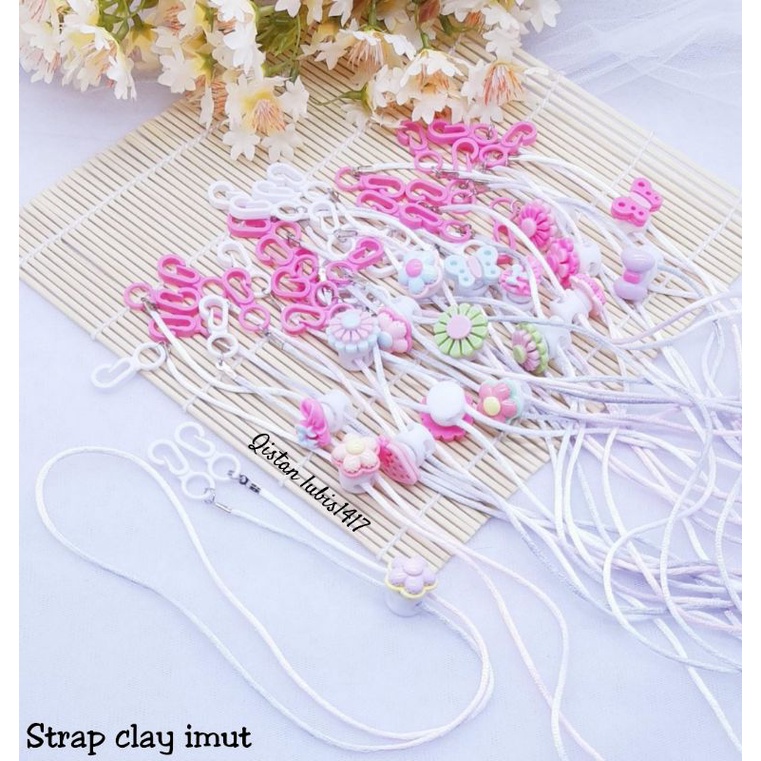 Strap Clay imut beli 10 free 2