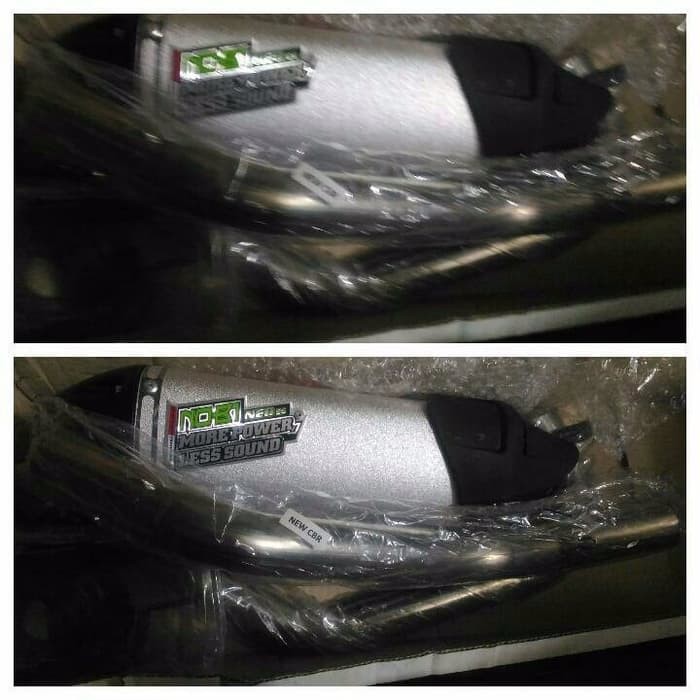 AKSESORIS MOTOR BARU knalpot nob1 neo ss cbr 150 thailand nob1 neo ss