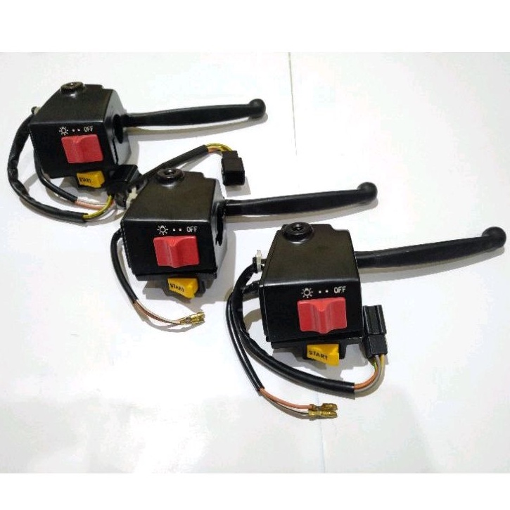 holder saklar kanan Suzuki crystal RC110 RC100 original new suzuki