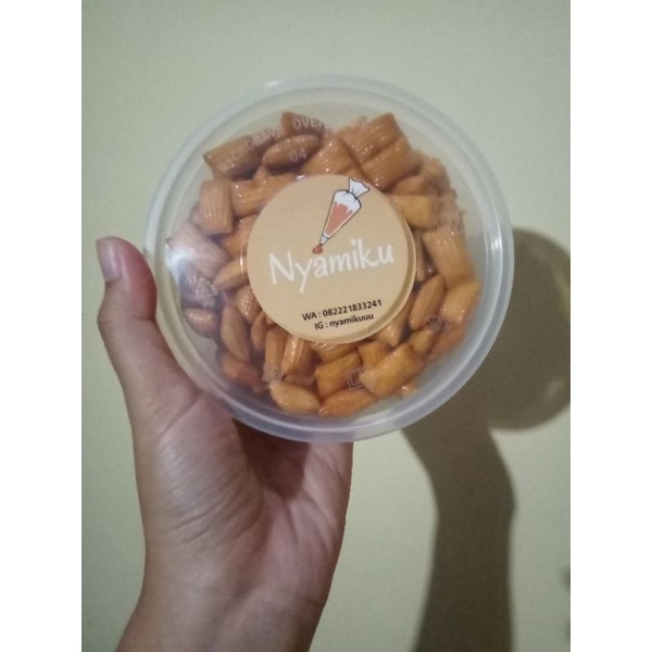 

Pang-Pang Cemilan dengan Microwave 450ml