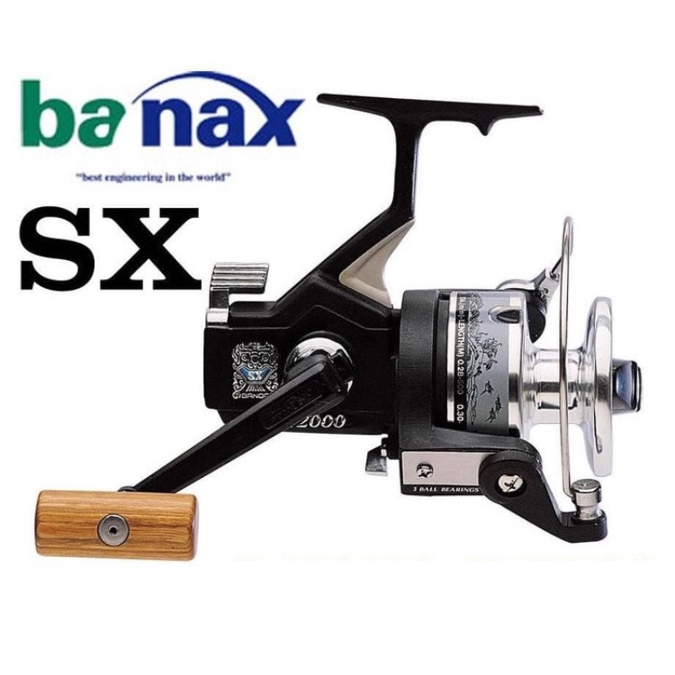 Reel Banax Sx 2000, 3000, 4000, 5000  Features