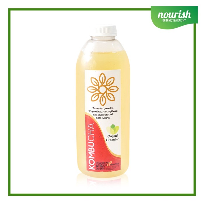 

Kombucha Original 1L (BERKUALITAS)