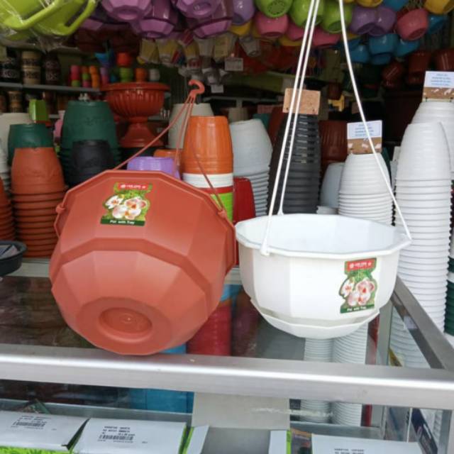 Pot Gantung Lion Star Gardenia no 8 Shopee Indonesia Pot Gantung Lion Star Gardenia no 8 Shopee Indonesia