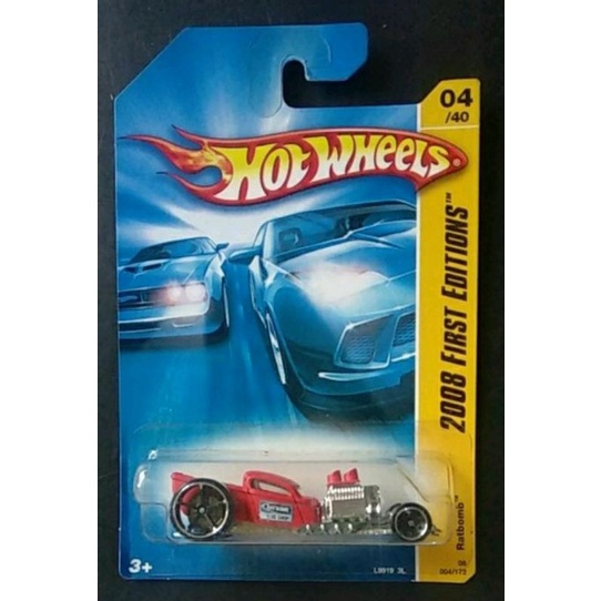 hotwheels RATBOMB HW 2008 NEW MODELS