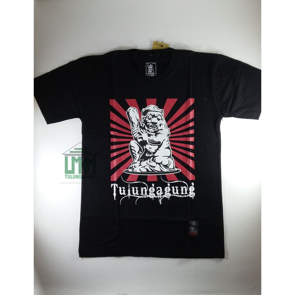 Kaos Pendek Tulungagung / Kaos Khas Tulungagung / Oleh Oleh Tulungagung