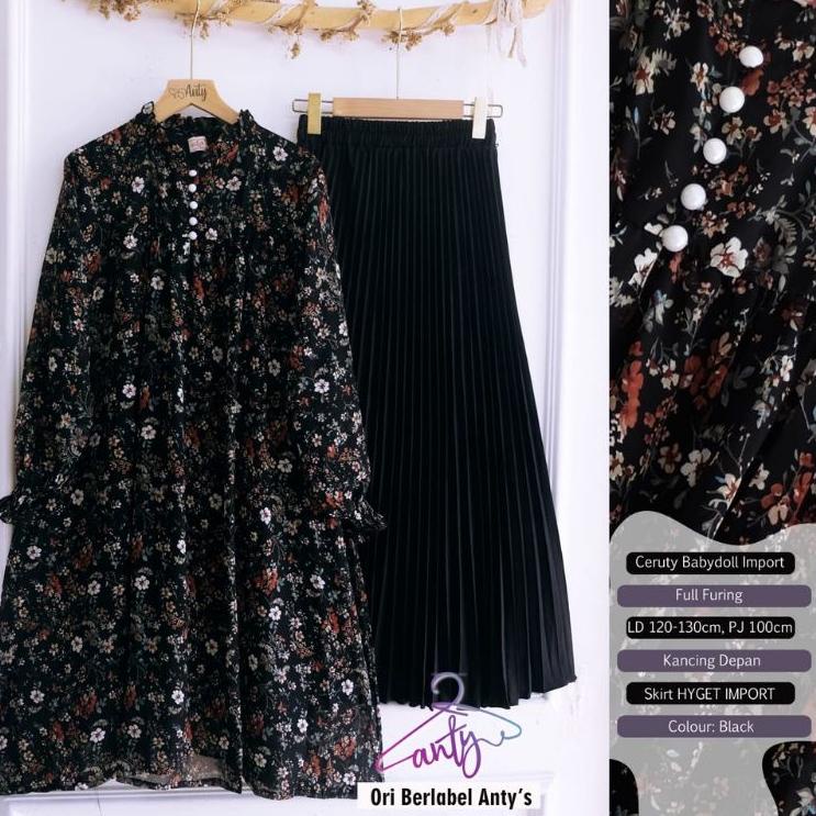 Siap Kirim.. LOUISA SET JUMBO BY ANTY/LOUISA SET