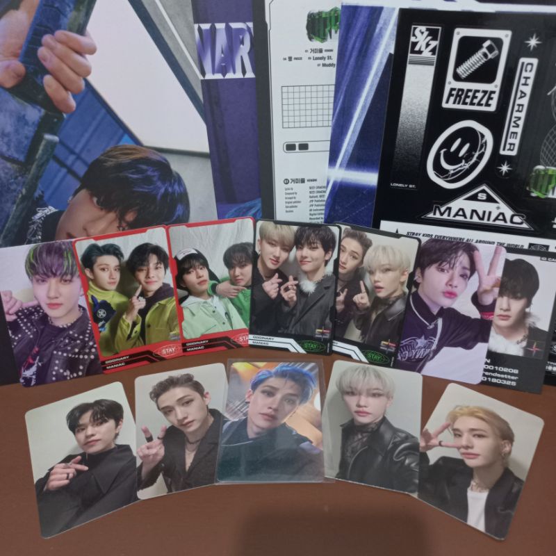 WTS Stray Kids Oddinary PC, PC Unit, ID Card & Mini Poster