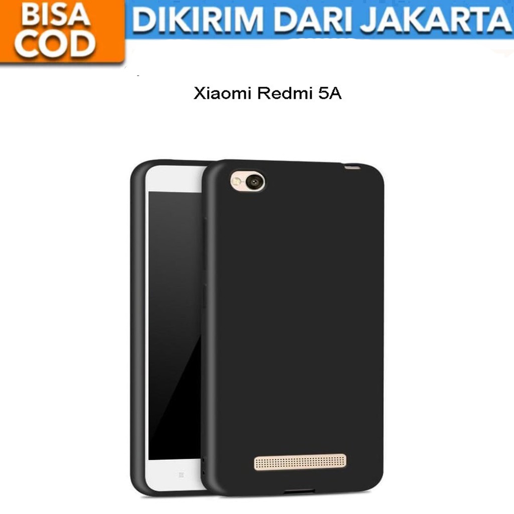 SoftCase Black Matte for Xiaomi Redmi 5A