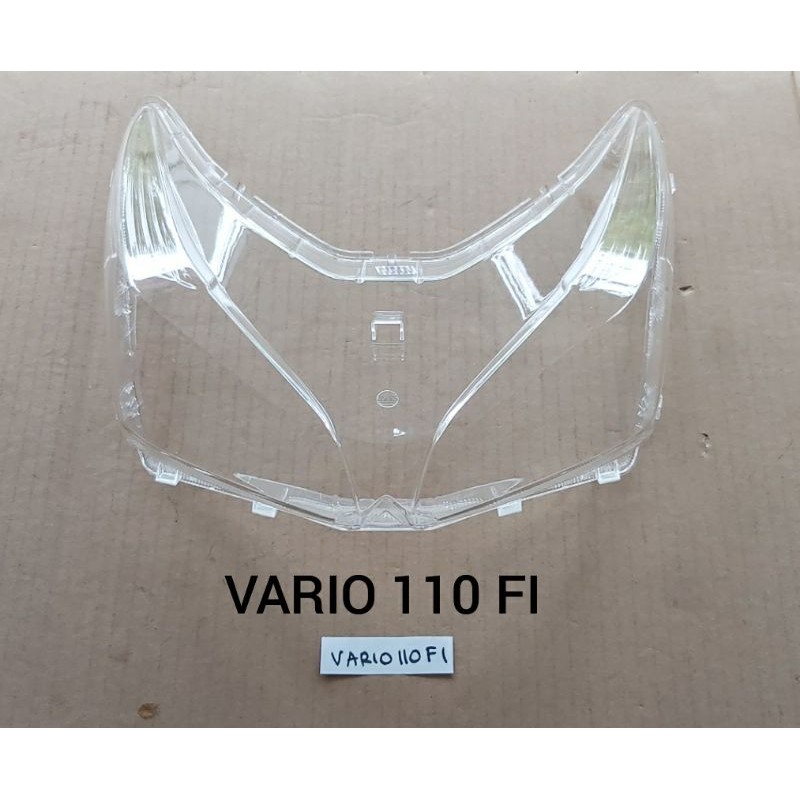 Kaca Lampu Depan Honda VARIO 110 FI / VARIO 110 INJEKSI / Kaca Lampu Besar