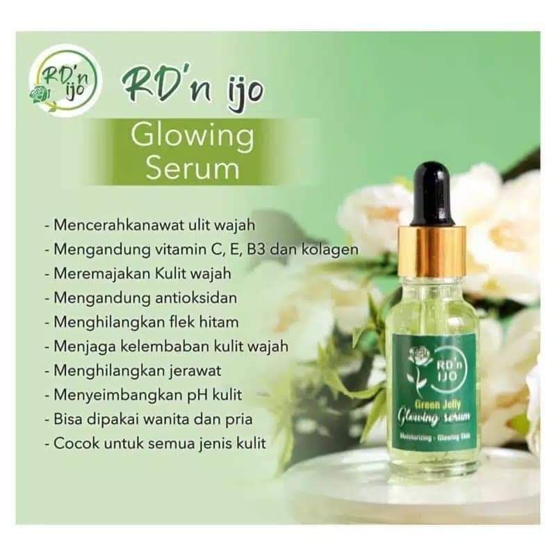 SERUM GLOWING RDN IJO
