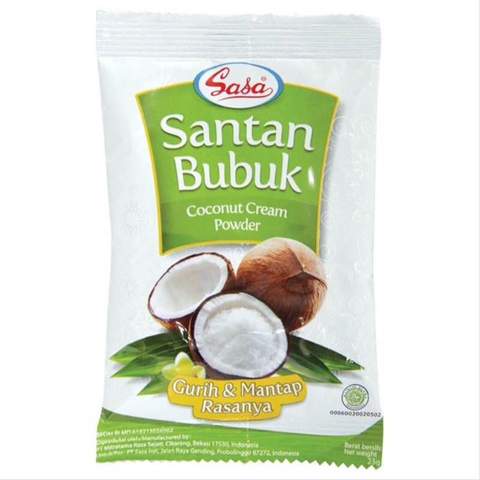 

Sasa Santan Bubuk 23 Gr