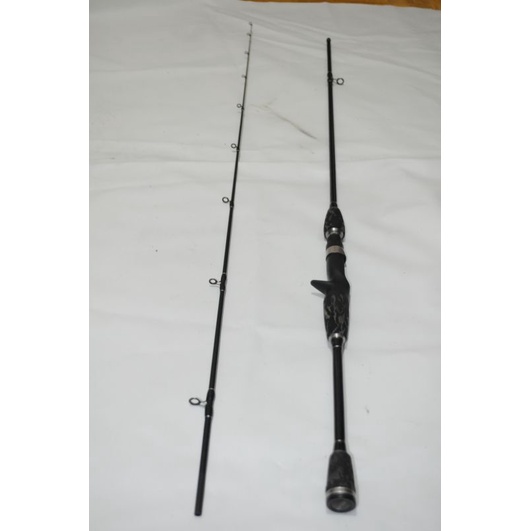 joran BC Baitcasting ring fuji 4-12LB panjang 210cm kuat dan lentur kenzi brenio ca 702