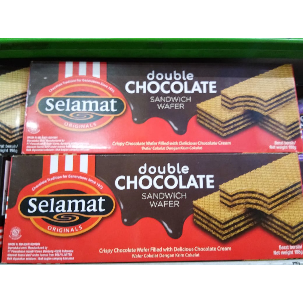 Selamat Sandwich Wafer 198gr