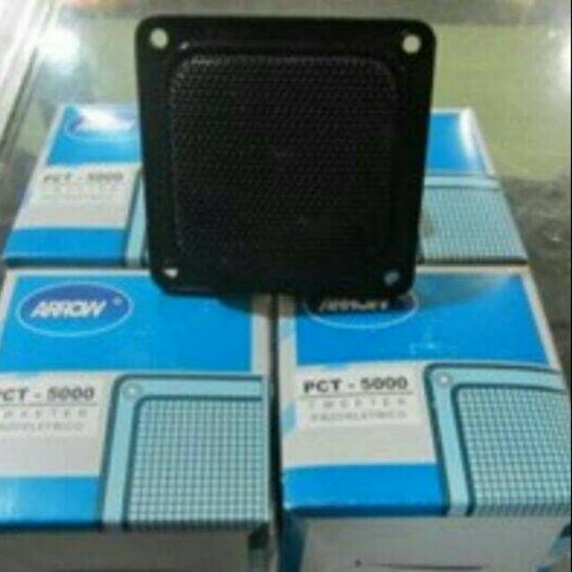 TWEETER SPEAKER WALET SUARA INAP ARROW PCT-5000