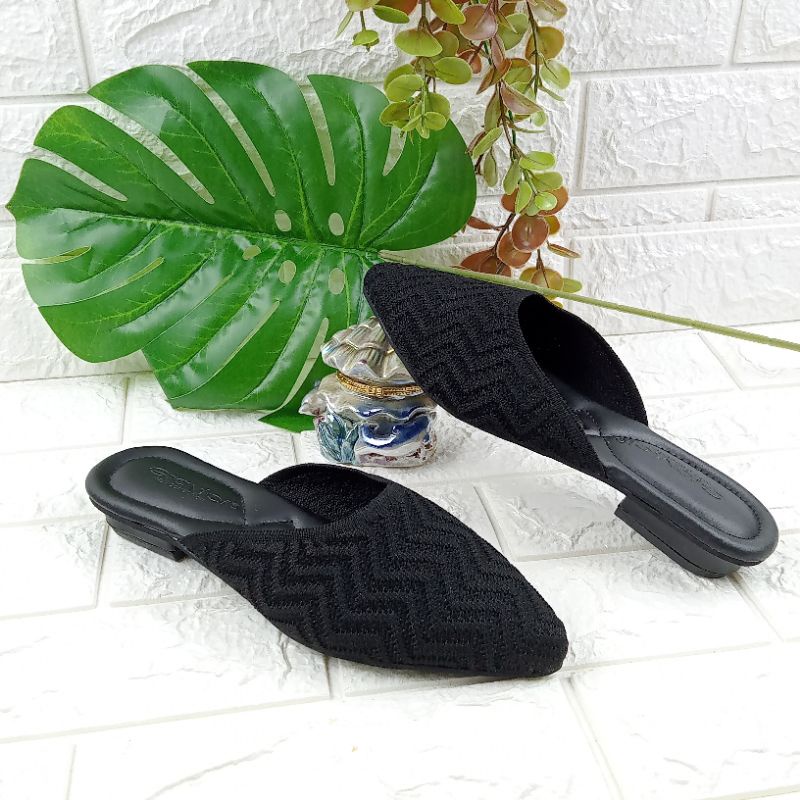 SANDAL TERBARU WANITA, SELOP WANITA , SANDAL MULES  JEA 71