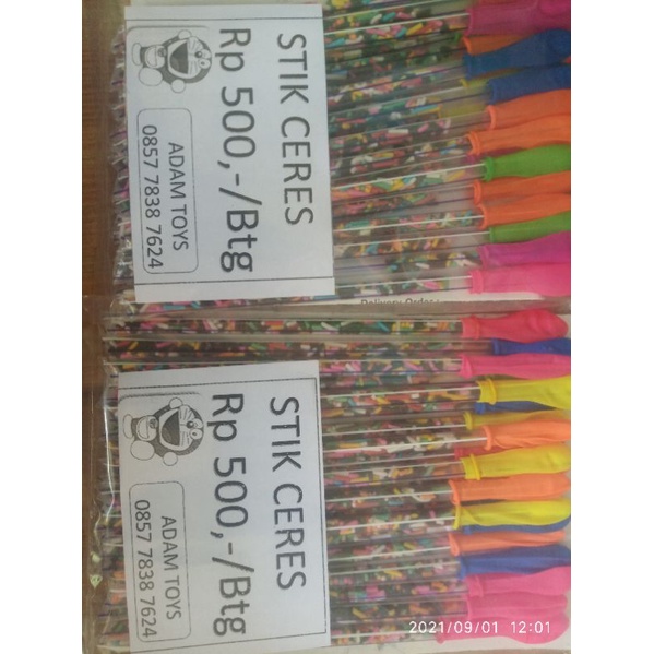 

meses stick balon