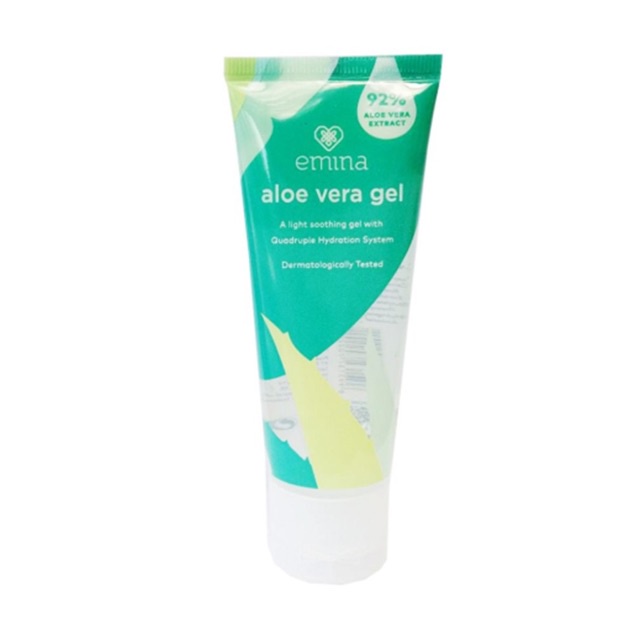 EMINA ALOE VERA GEL 60ml ✅✅aloe vera