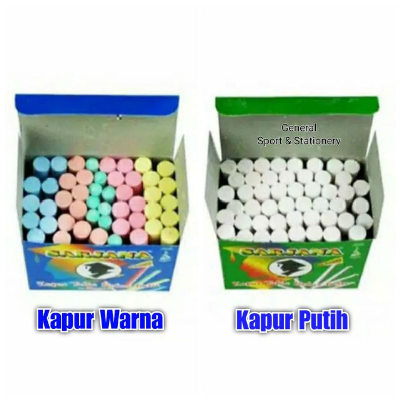 

Kapur Tulis Sarjana (1 pak)