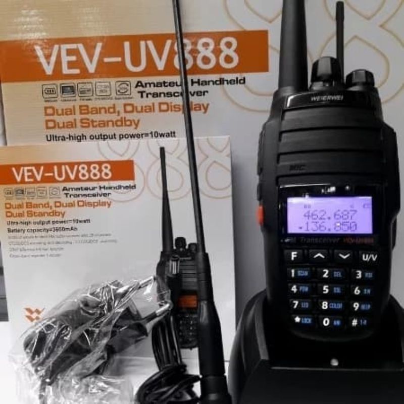 Ht weierwei vev uv 888 10 watt original