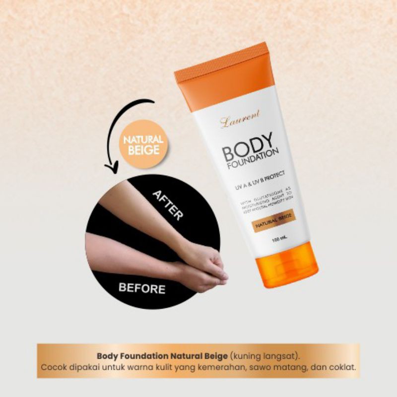 Laurent Body Foundation