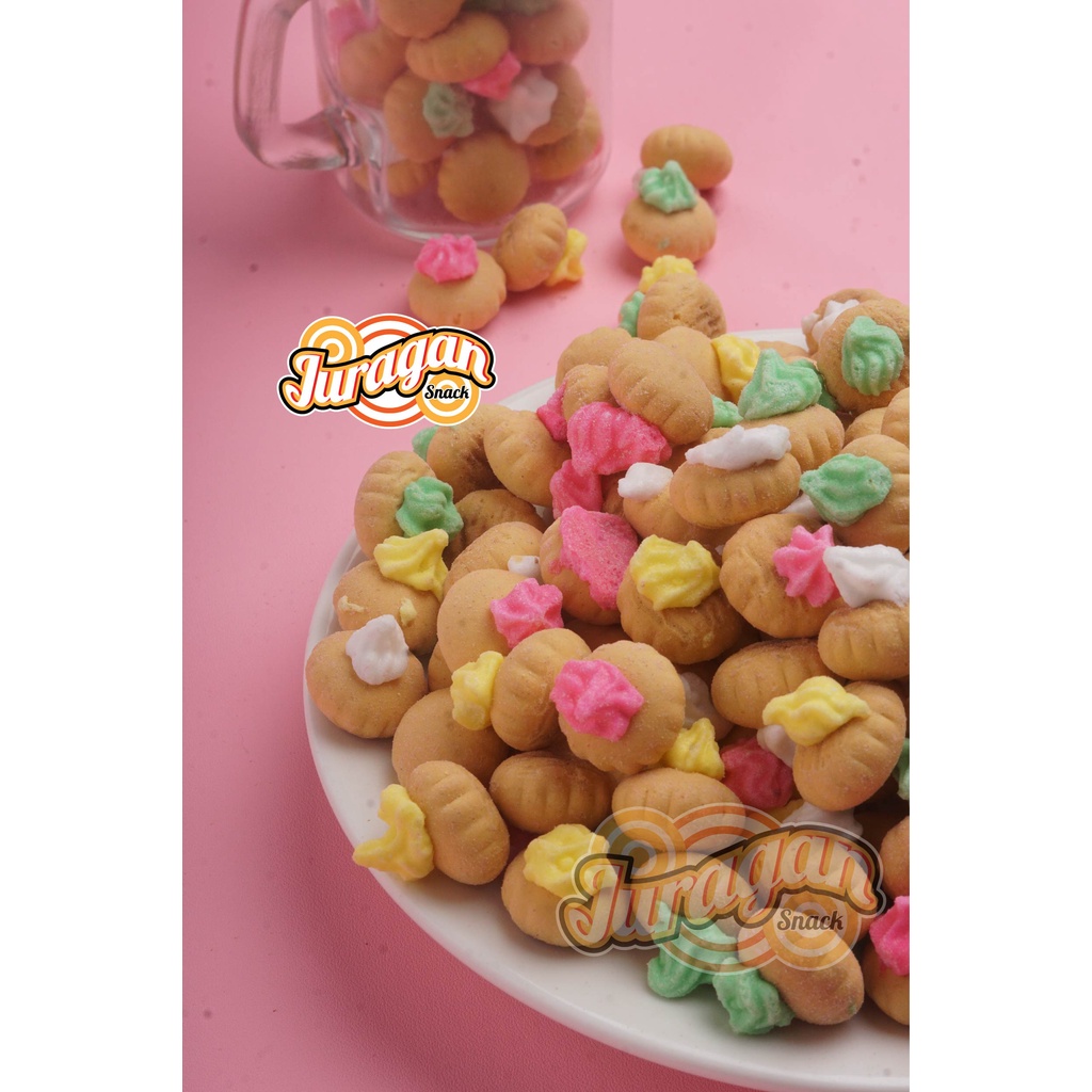 BISKUIT GEMBROS GEMBROSE 125 gram snack kiloan makanan ringan jajanan cemilan camilan manis murah