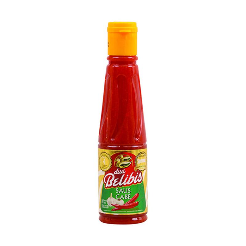 

DUA BELIBIS SAUS CABE BOTOL 135ML