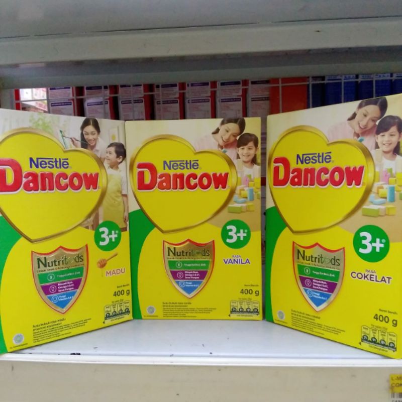 

Dancow 3+ Madu/Vanila/Coklat 400gr