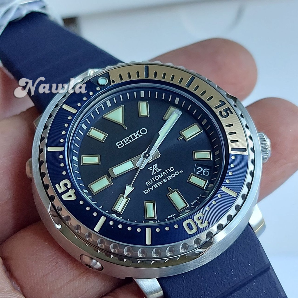 Seiko Prospex Tuna Safari SRPF81K1 Deep Blue - Jam Tangan Pria SRPF81