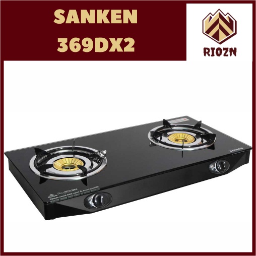 Sanken SG-369 DX2 Kompor Gas 2 Tungku