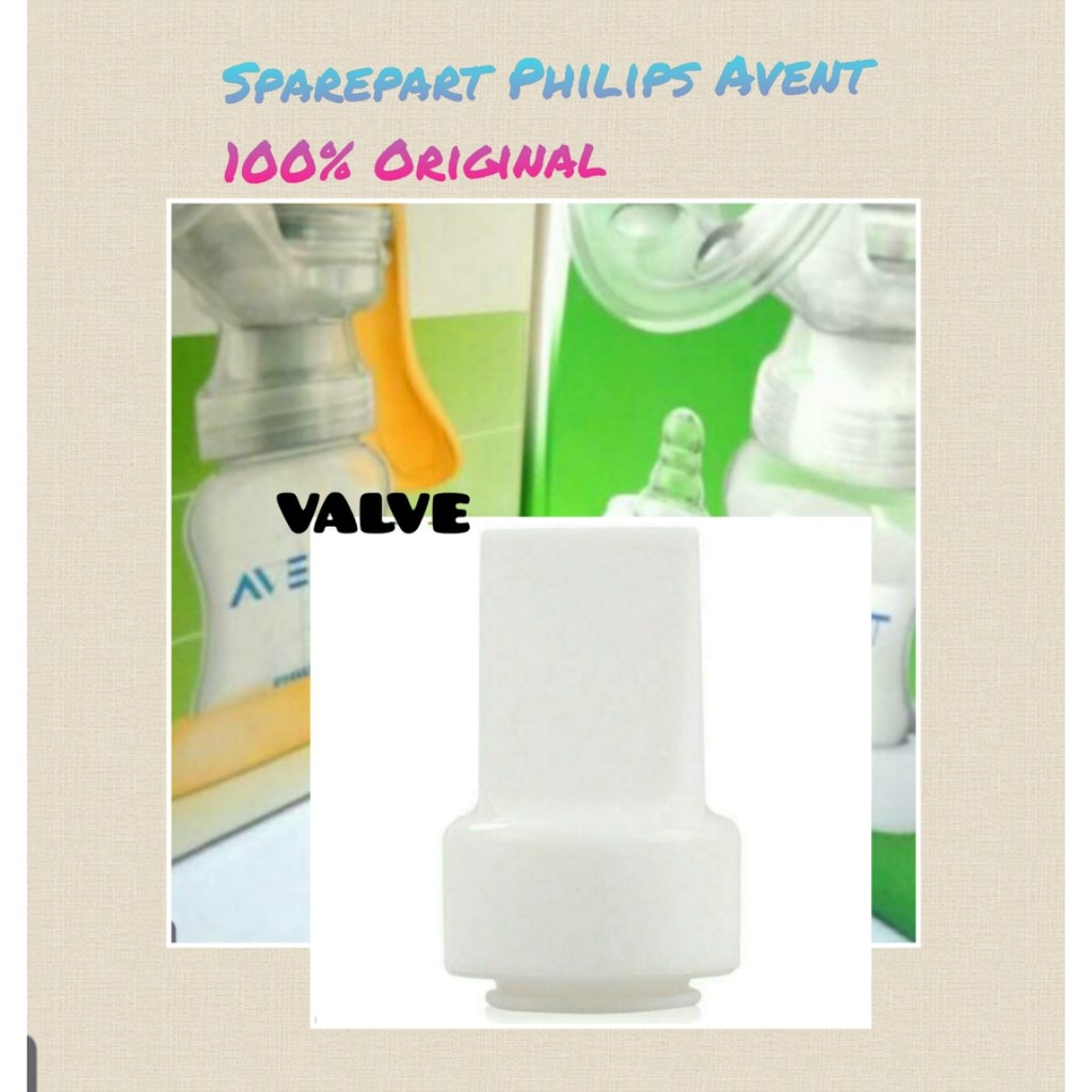 Valve Avent Standar Essential Pump Sparepart Karet Putih Avent Original Essensial Avent Duckbill