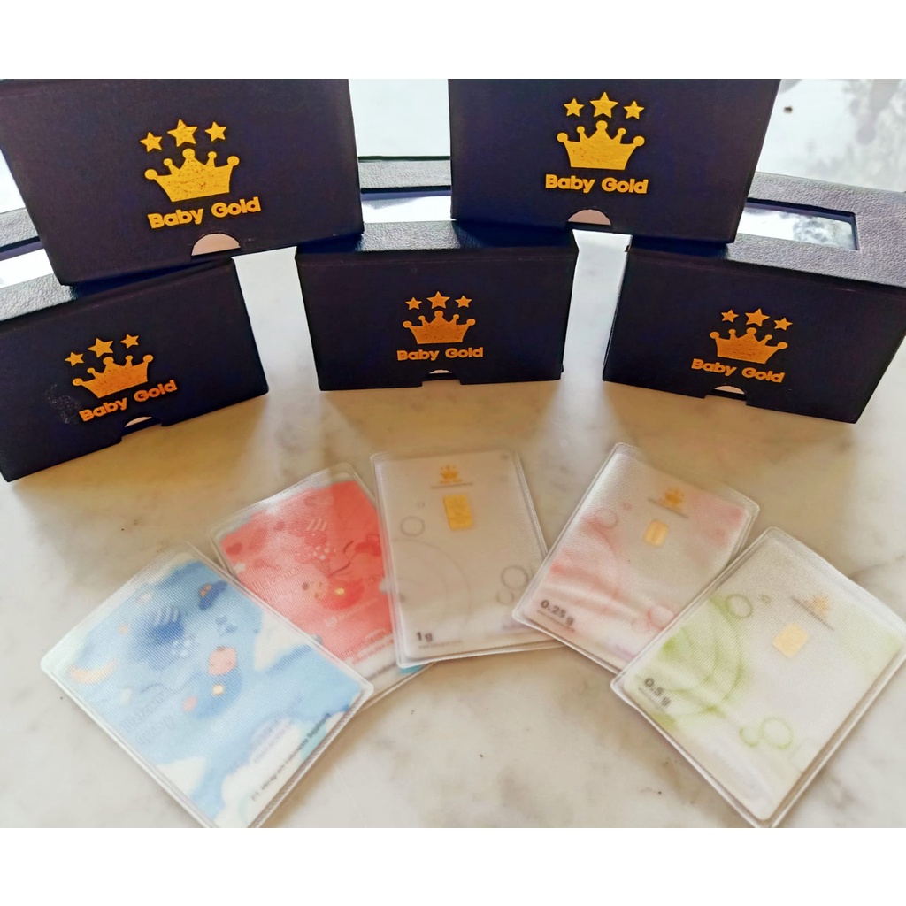 Plastik Pelindung Logam Mulia (Cover Pelindung)