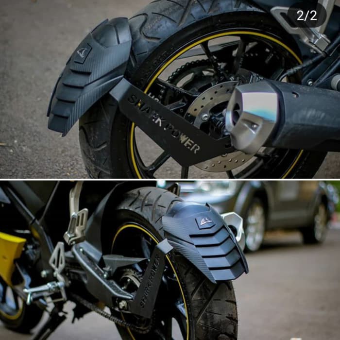 r15 v2 mudguard