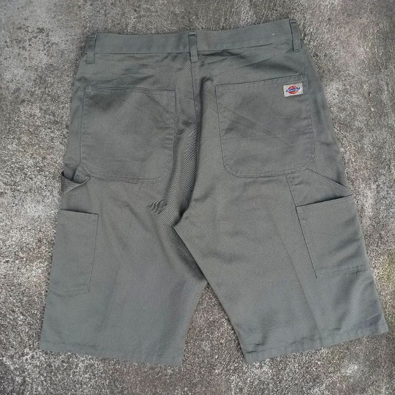 SHORT PANTS DICKIES CARPENTER DOUBLE KNEE RARE ITEM
